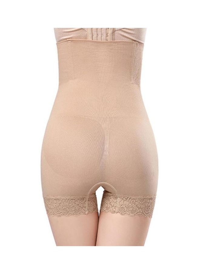 High Waist Maternity Shapewear Apricot