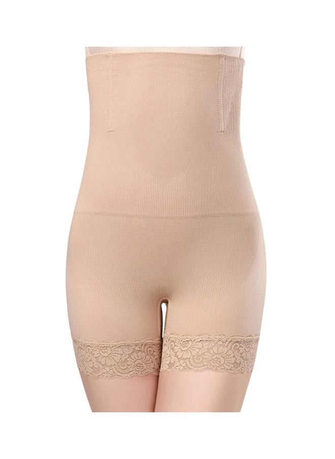 High Waist Maternity Shapewear Apricot