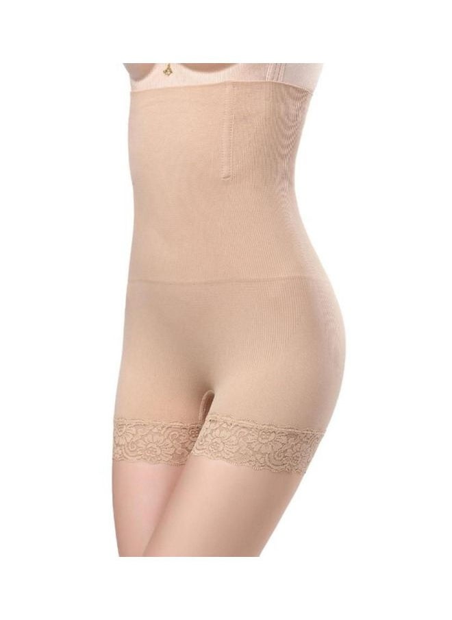 High Waist Maternity Shapewear Apricot