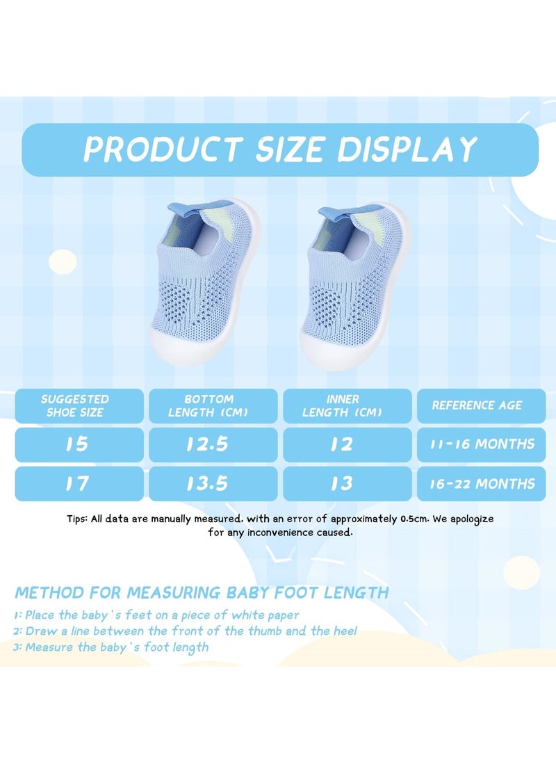 Toddler Water Shoes, Swimming Shoes for Kids, Lightweight, Quick Dry Beach Summer Shoes, Baby Non Slip House Slippers, Barefoot Comfort