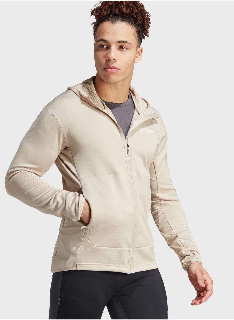 Xperior Light Fleece Hooded Jacket