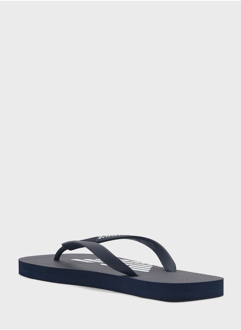 Logo Flip Flops