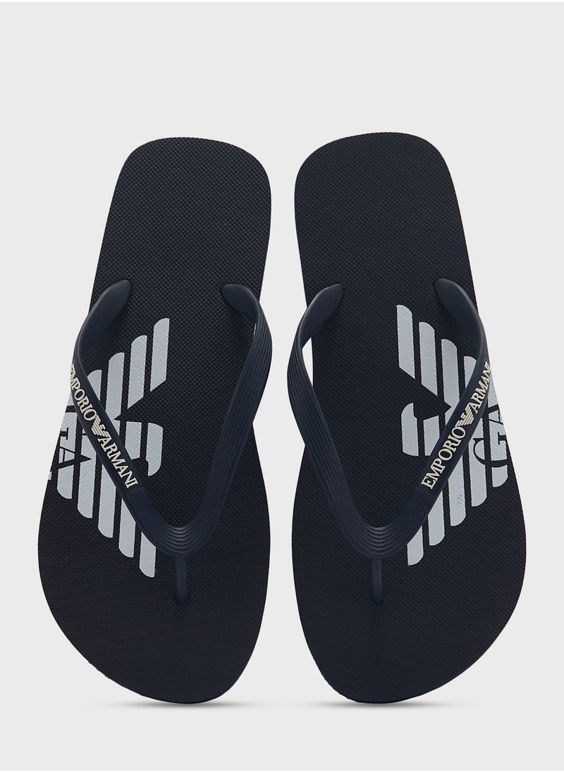 Logo Flip Flops