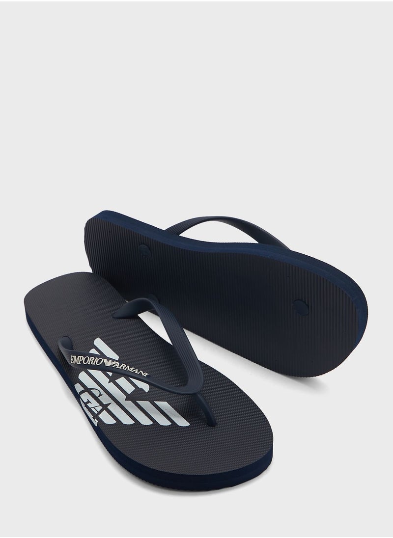 Logo Flip Flops