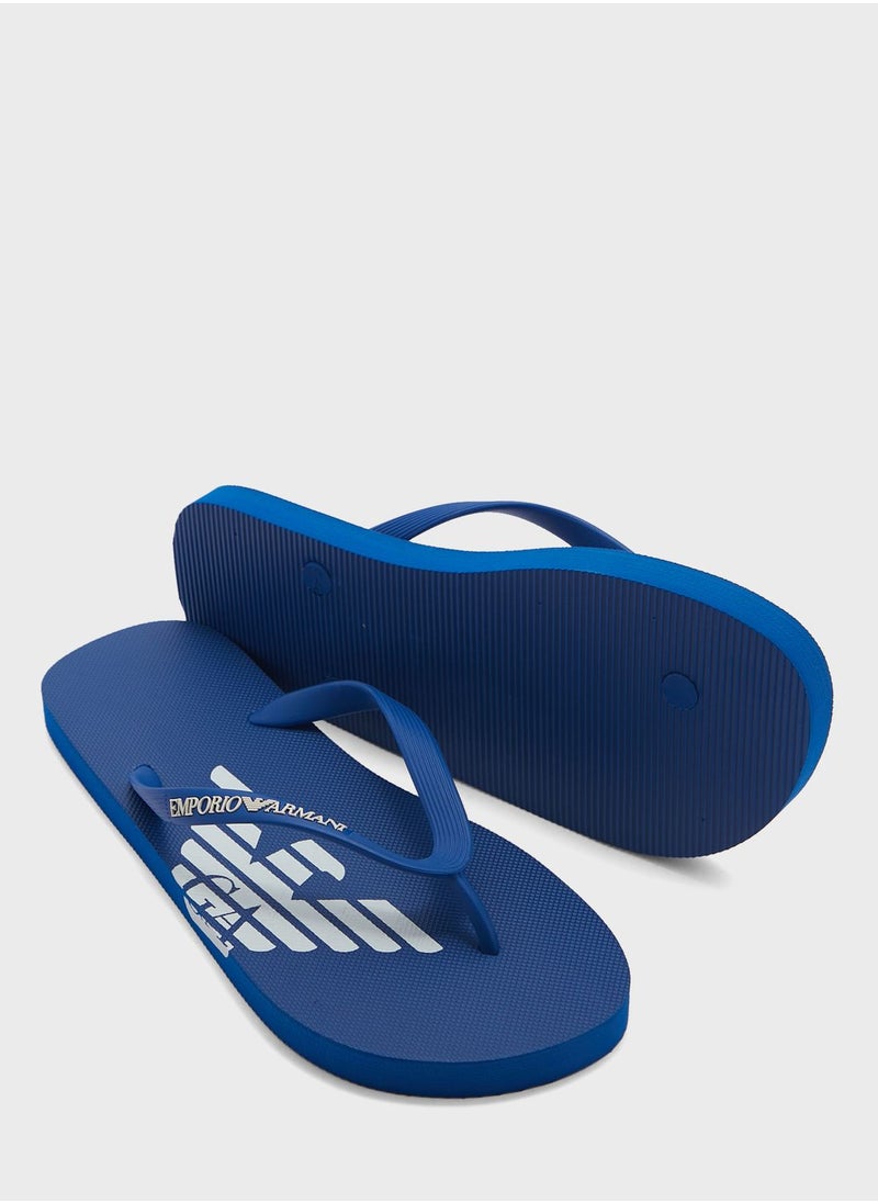 Logo Flip Flops