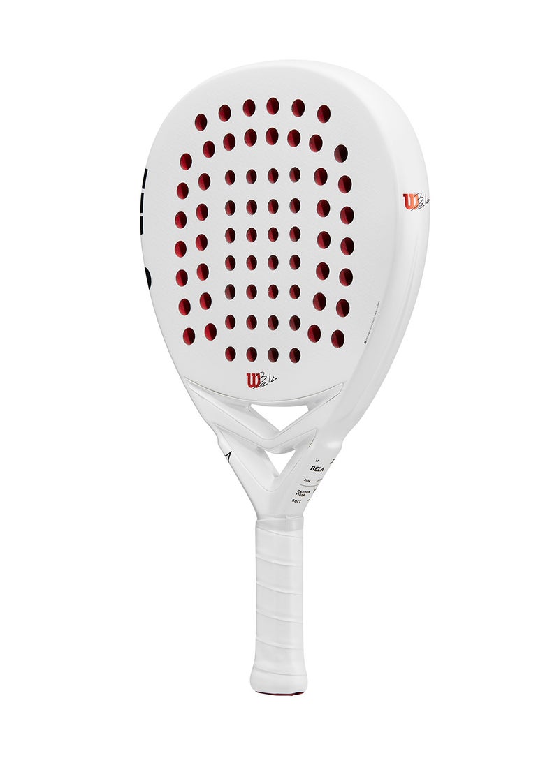 Bela LT V2 Padel Racket 2 - White