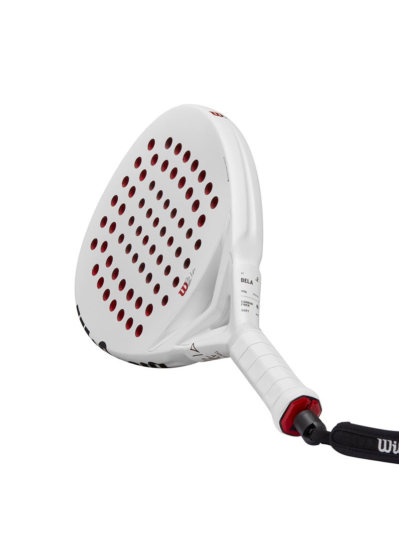 Bela LT V2 Padel Racket 2 - White