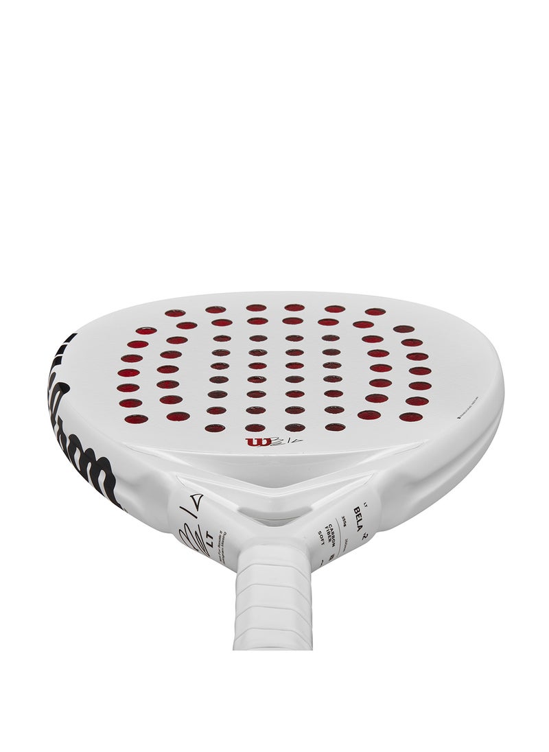 Bela LT V2 Padel Racket 2 - White