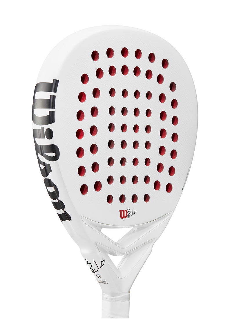 Bela LT V2 Padel Racket 2 - White