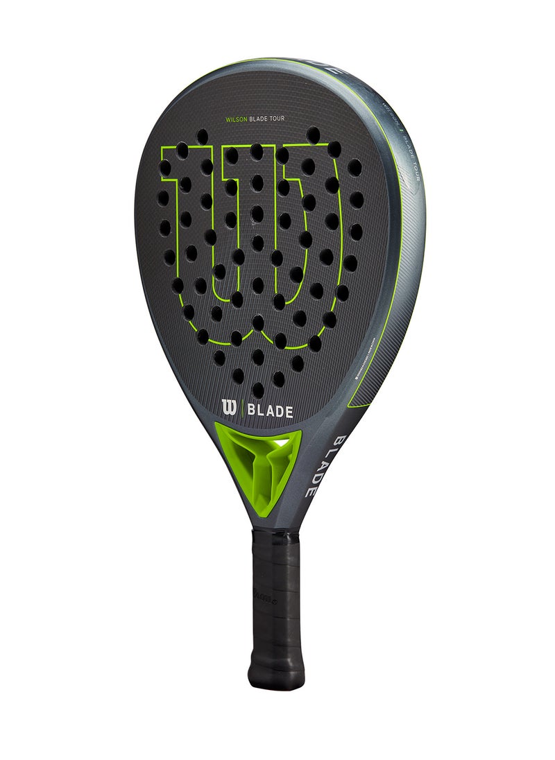 Blade Tour V2 Padel Racket 2 - Grey/ Green