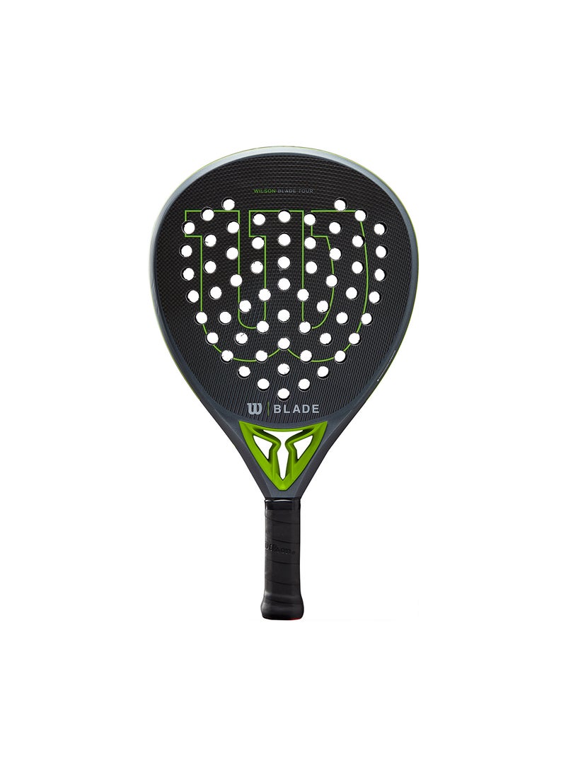 Blade Tour V2 Padel Racket 2 - Grey/ Green