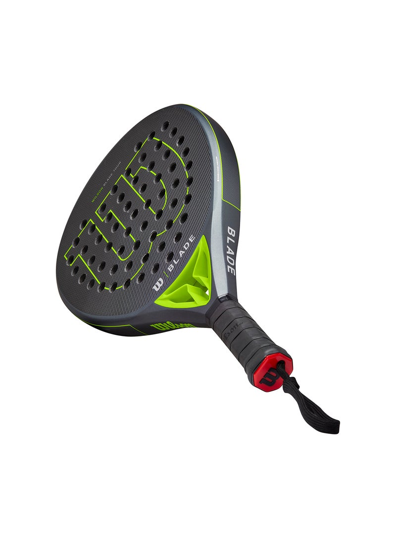 Blade Tour V2 Padel Racket 2 - Grey/ Green