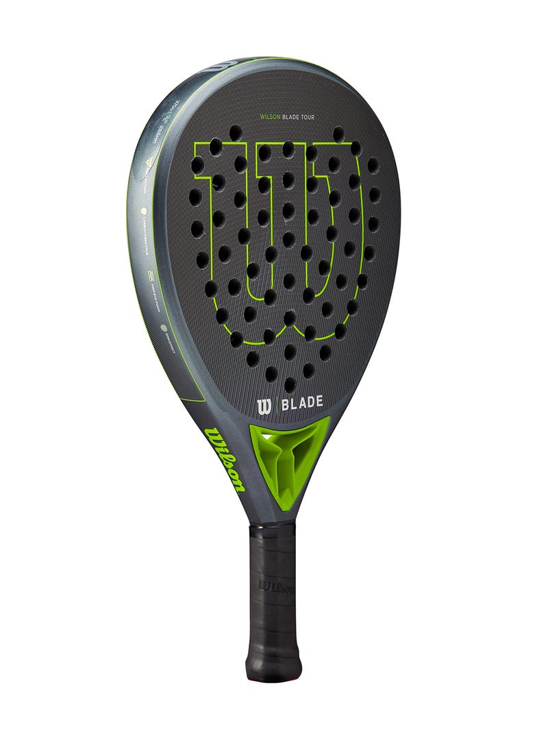 Blade Tour V2 Padel Racket 2 - Grey/ Green