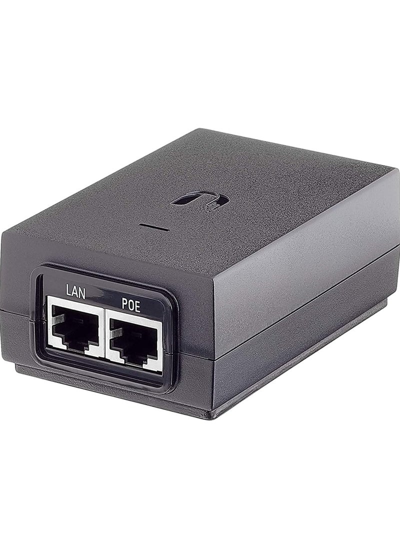 Ubiquiti Gigabit PoE Injector 48V 24W Gigabit, Black