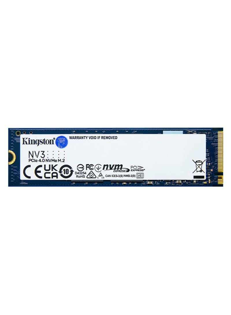 NV3 2TB M.2 2280 NVMe Internal SSD, Up to 6000MB/s Read, 5000MB/s Write Speed, Gen 4.0x4 NVMe PCIe Performance, 2.17G Vibration Operating, 640TBW | SNV3S/2000G 2 TB