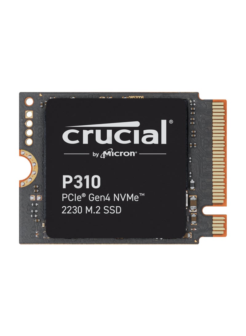 P310 1TB PCIe Gen4 NVMe 2230 M.2 Internal SSD, Up to 6000 Mb/s Sequential Write & 7100 Mb/s Sequential Read, 220 TBW SSD Endurance, Black | CT1000P310SSD2 1 TB