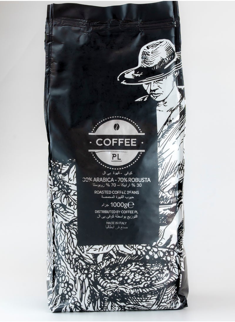 70% Robusta 30% Arabica Coffee Bean Blend