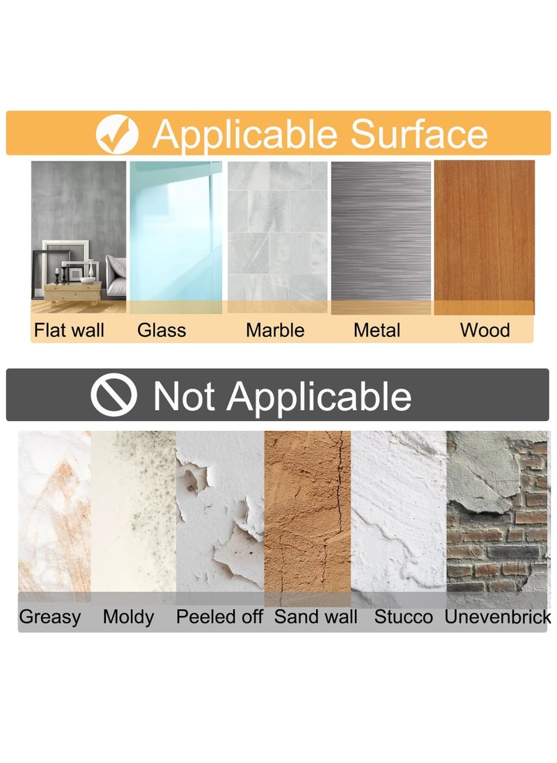 12 Sheets Tile Stickers for Bathroom, Self Adhesive Wall Tiles Waterproof Stick on Tile, Wall Tile Transfers Sticker for Home Decor, Peel & Stick self-Adhesive splashback