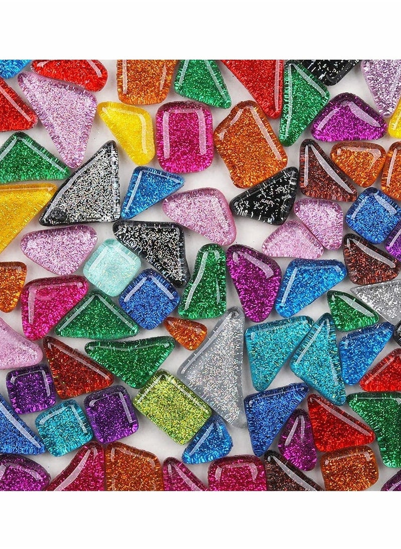 Mixed Color Mosaic Tiles