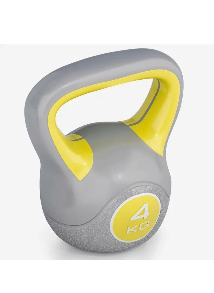 York Dumbbell Vinyl Kettlebell 4kg