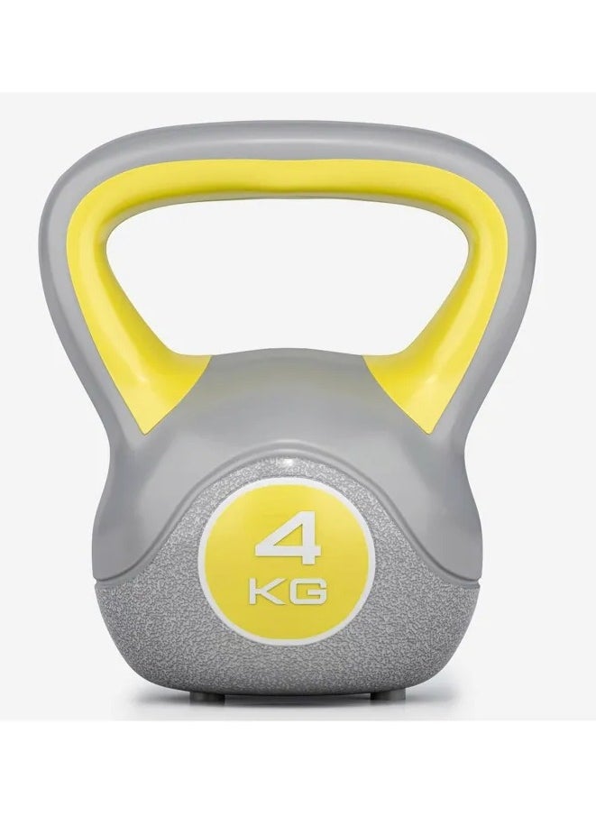 York Dumbbell Vinyl Kettlebell 4kg