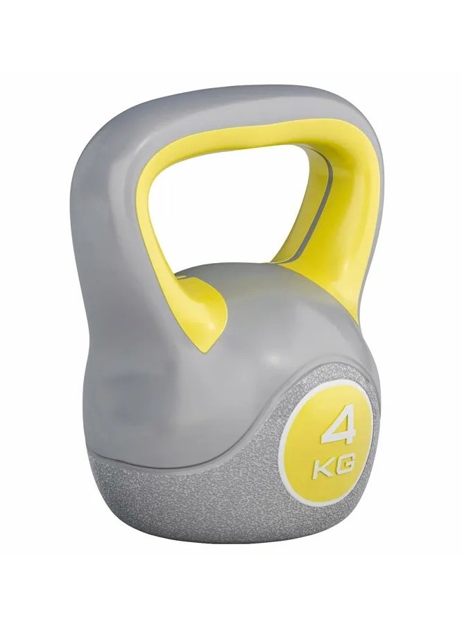 York Dumbbell Vinyl Kettlebell 4kg