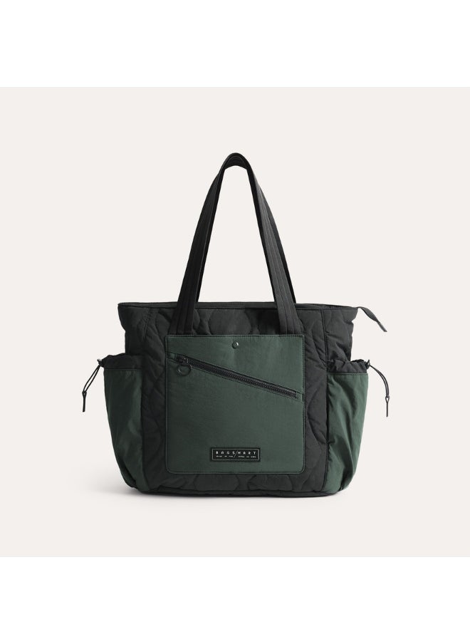 BAGSMART Black Vega 23L Featherlight Tote Bag