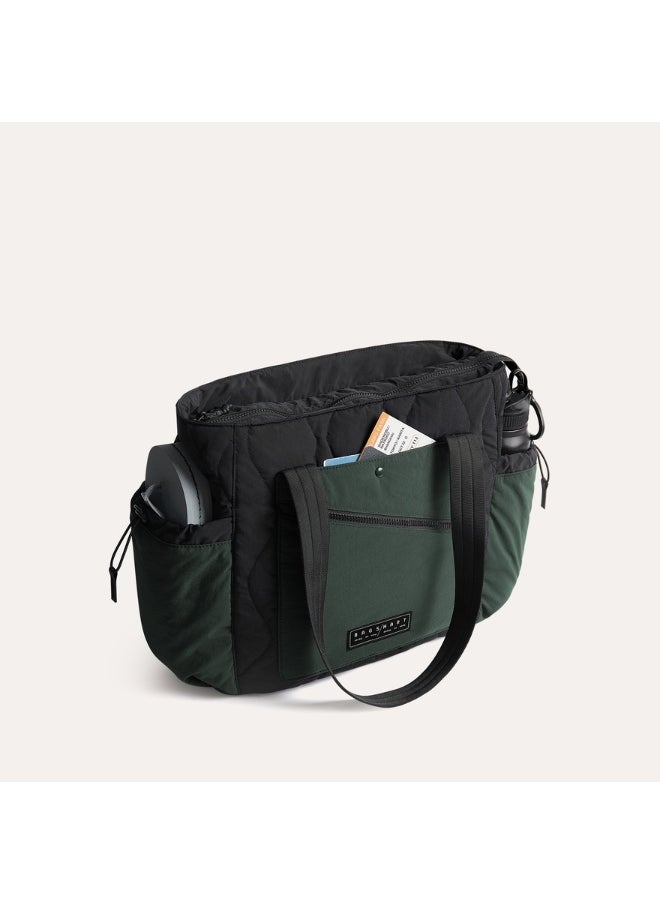 BAGSMART Black Vega 23L Featherlight Tote Bag