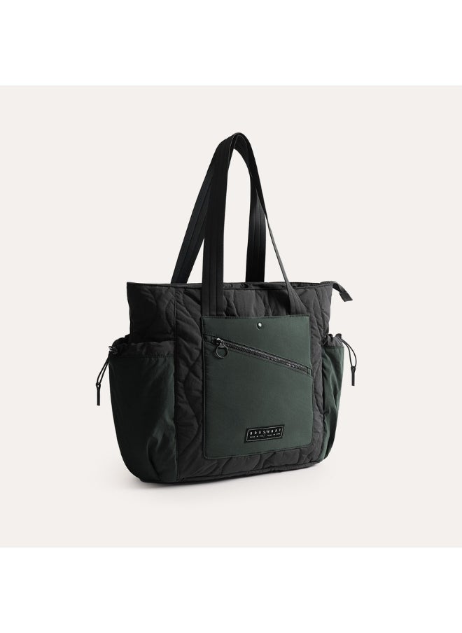 BAGSMART Black Vega 23L Featherlight Tote Bag