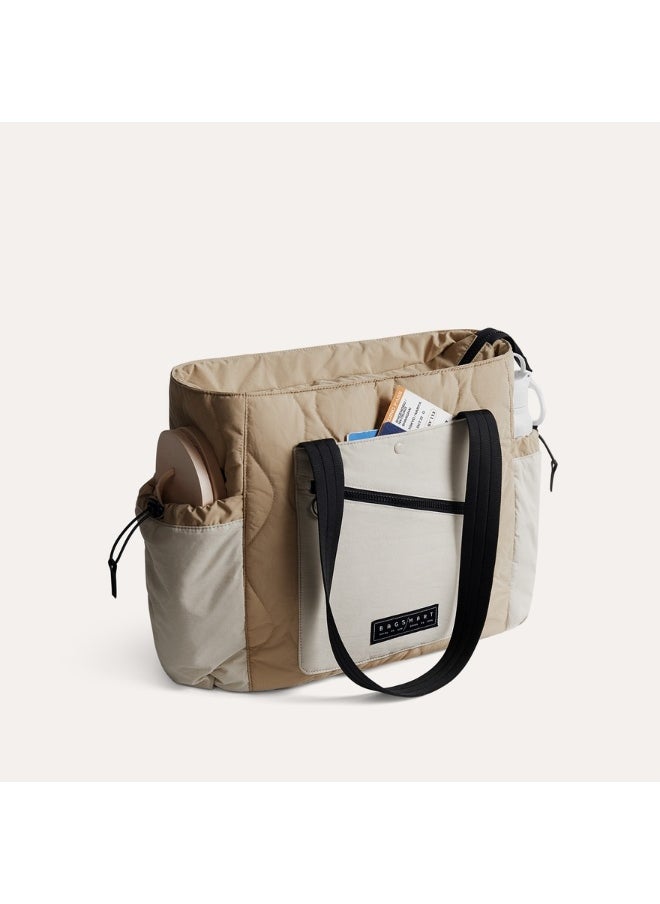 BAGSMART Grullo Vega 23L Featherlight Tote Bag