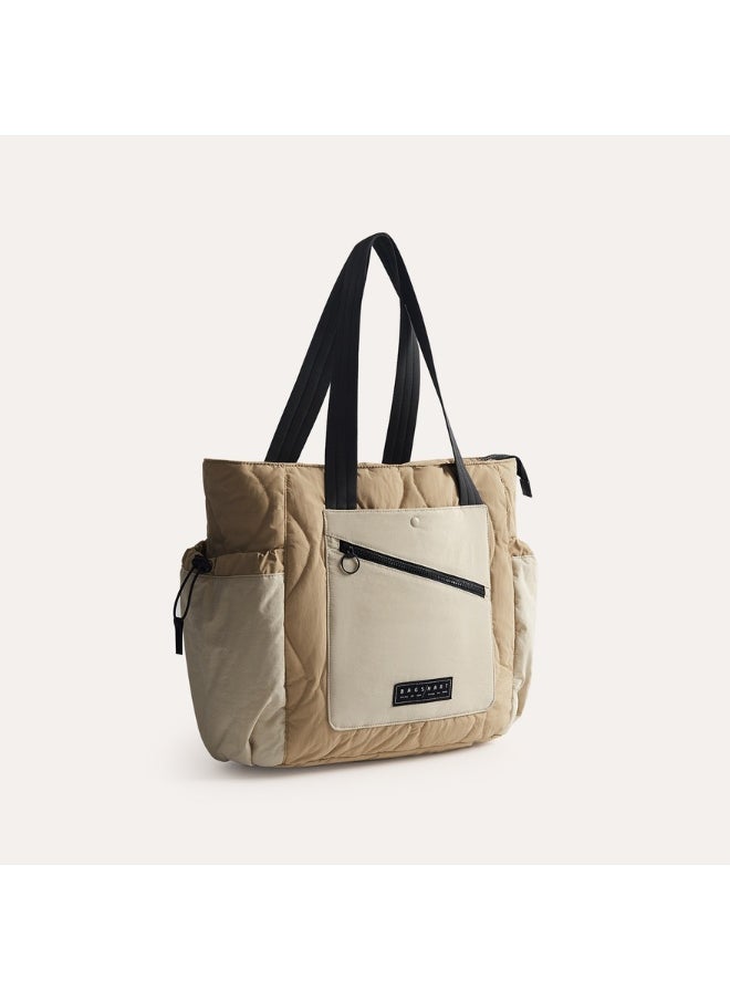 BAGSMART Grullo Vega 23L Featherlight Tote Bag