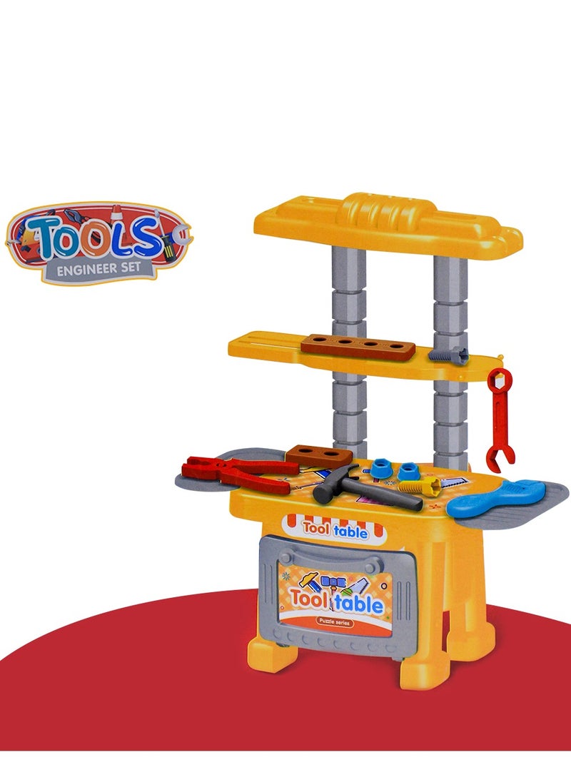 Tools Engineer Set, 21 Pieces, for Ages 3+