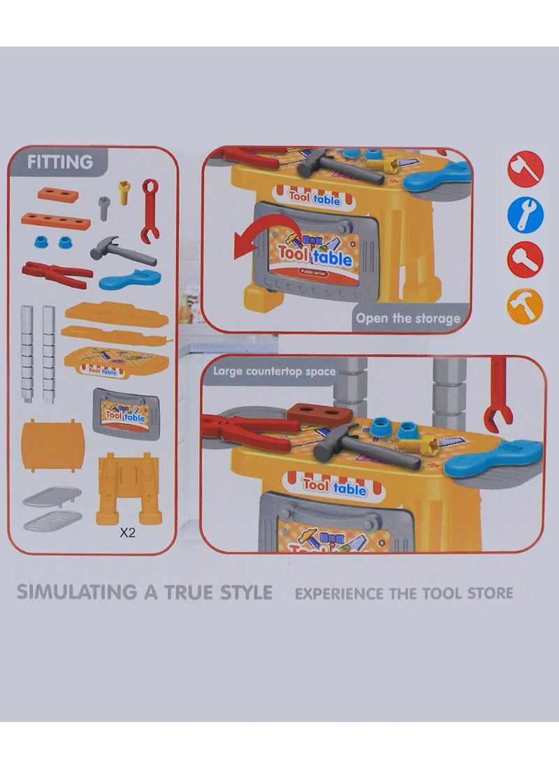 Tools Engineer Set, 21 Pieces, for Ages 3+