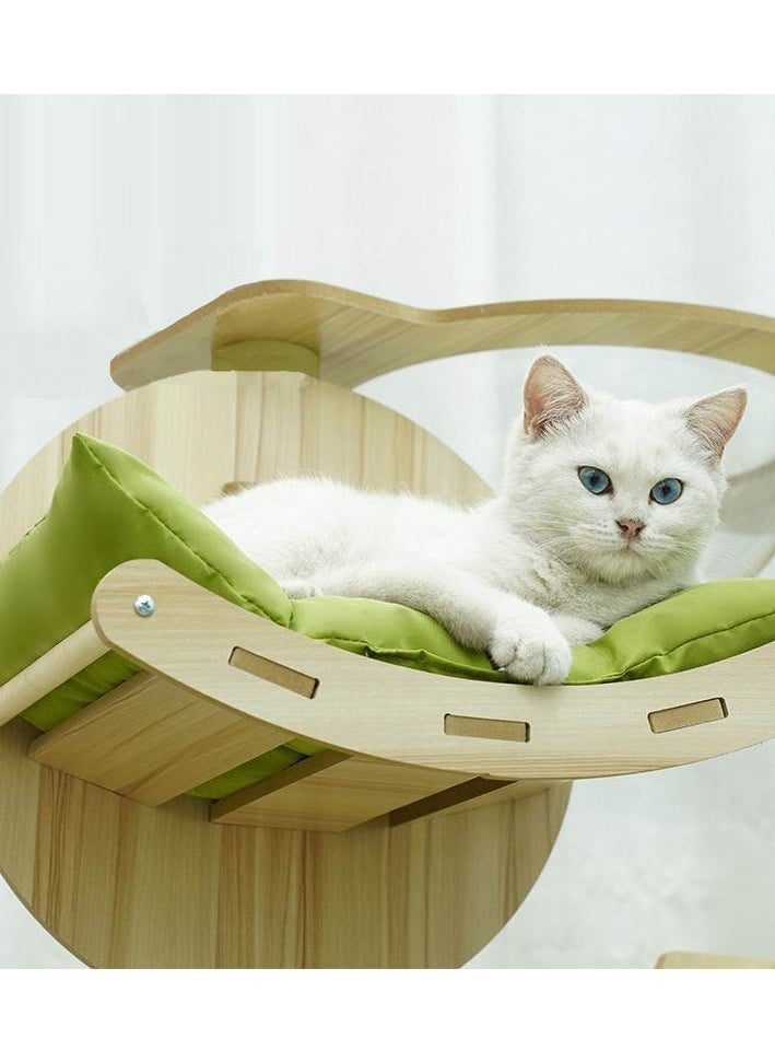 Cat scratching tower Cat tree size: height 150 cm, width 40 cm, length 60 cm