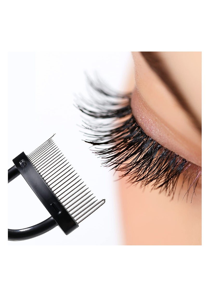 Eyelash Grooming Brush Eyelash Separator Mascara Applicator Eyebrow Comb Brush for Making Up Supplies（5 Pieces）