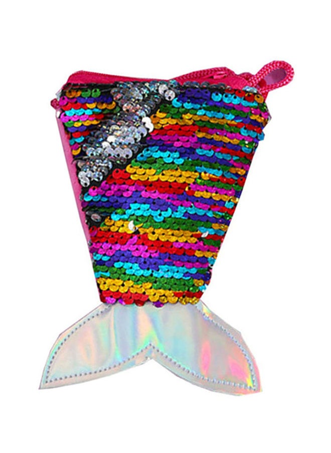Sequin Glitter Crossbody Bag Multicolour