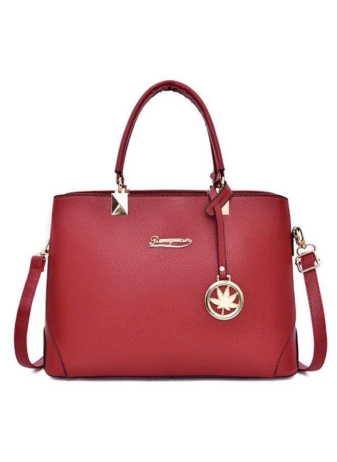 Fashion handbag Red