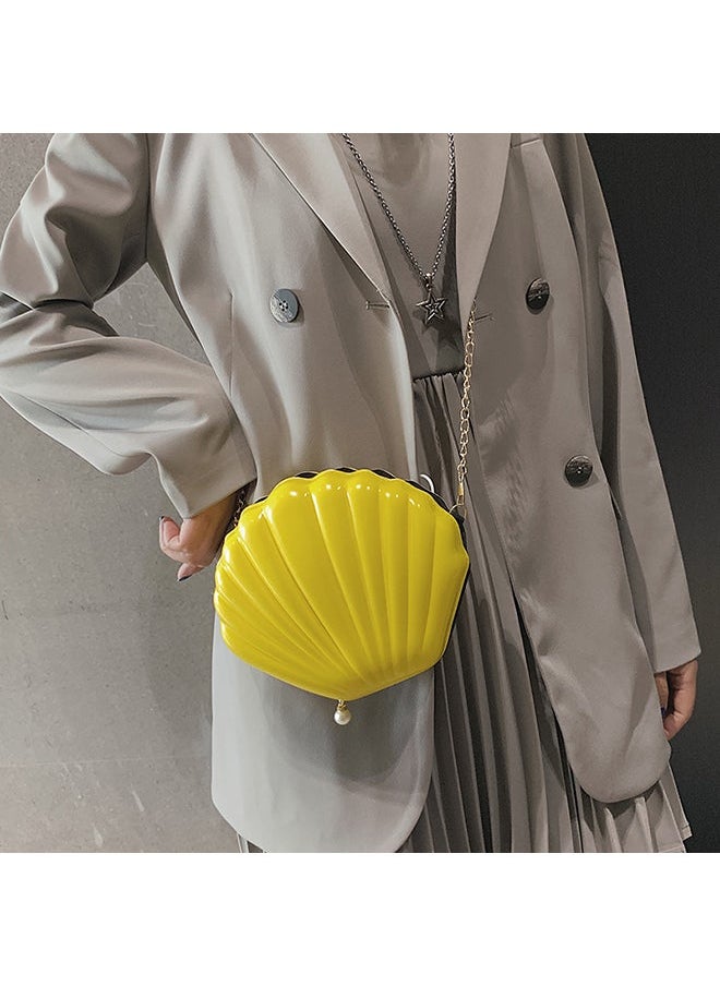 Fashion handbag Yellow