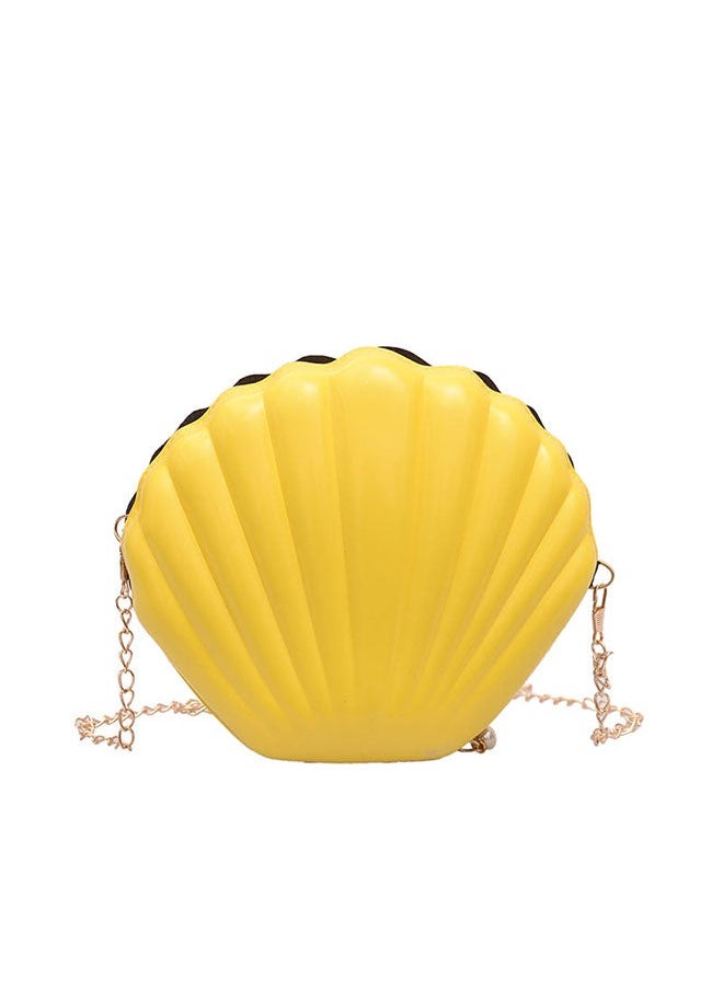 Fashion handbag Yellow