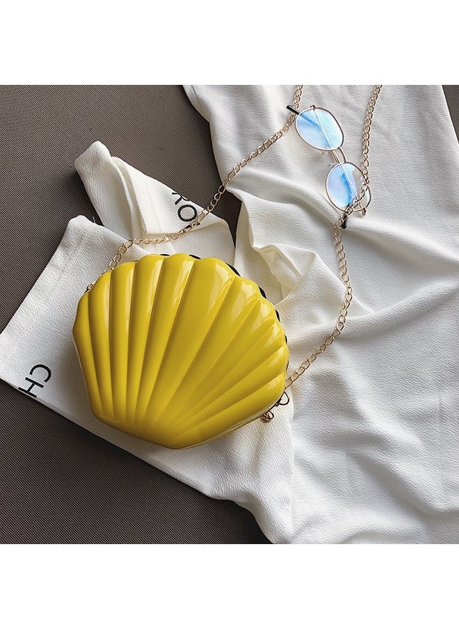 Fashion handbag Yellow