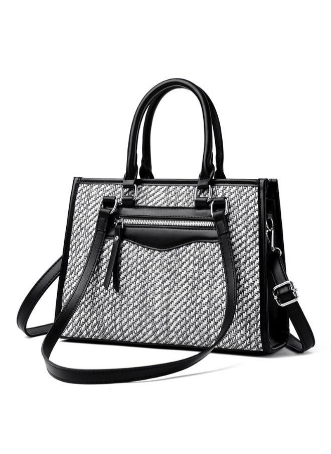 Women Colorful Tote Bags - Trendy & Luxurious PU Leather Handbags for Everyday Style
