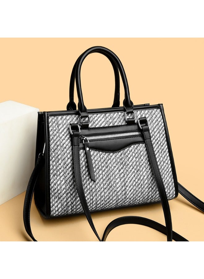 Women Colorful Tote Bags - Trendy & Luxurious PU Leather Handbags for Everyday Style