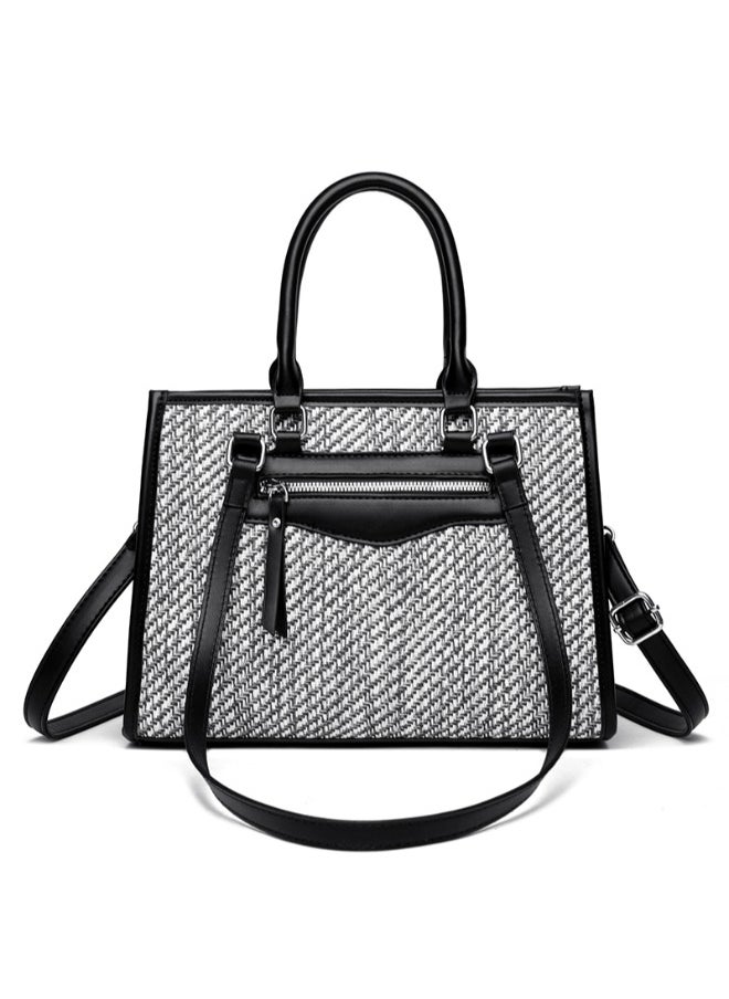 Women Colorful Tote Bags - Trendy & Luxurious PU Leather Handbags for Everyday Style