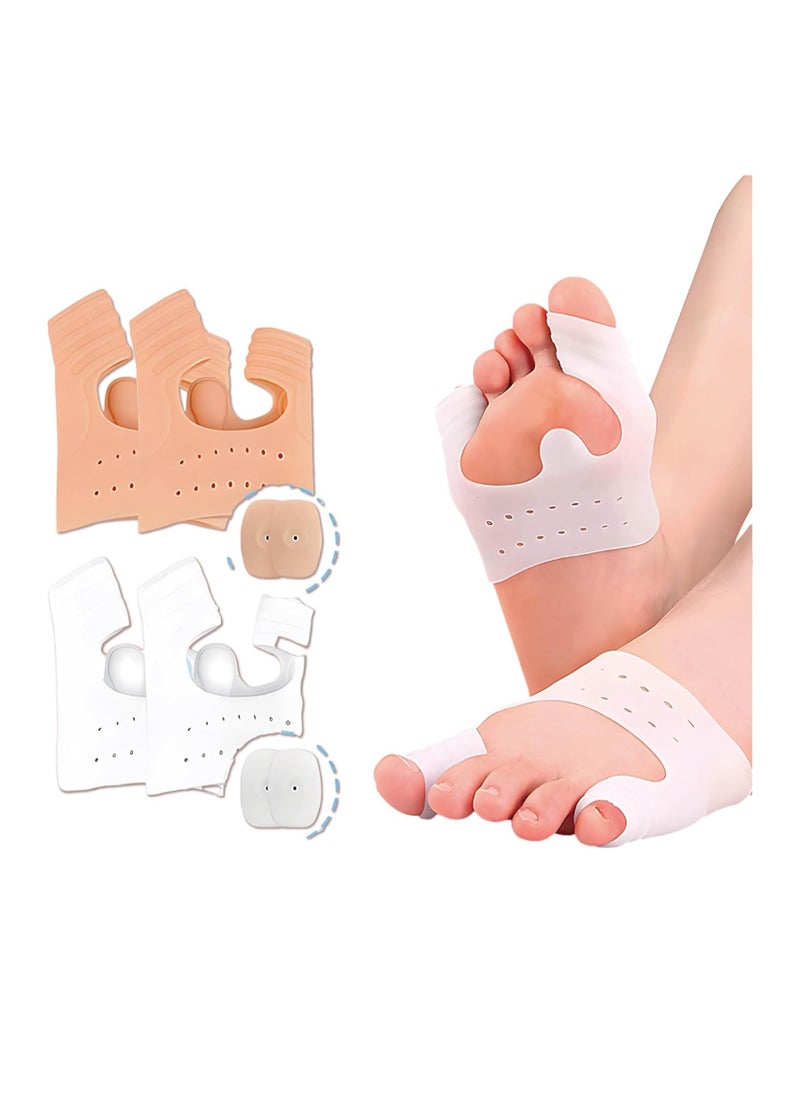 Big Toe Valgus Orthotics, Bunion Corrector, Metatarsal Pads, Gel Toe Separators, Bunion Corrector Cushion, Toe Spacers, Ball Of Foot Cushions