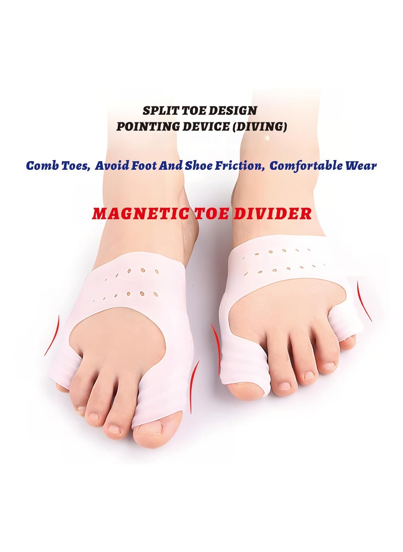 Big Toe Valgus Orthotics, Bunion Corrector, Metatarsal Pads, Gel Toe Separators, Bunion Corrector Cushion, Toe Spacers, Ball Of Foot Cushions
