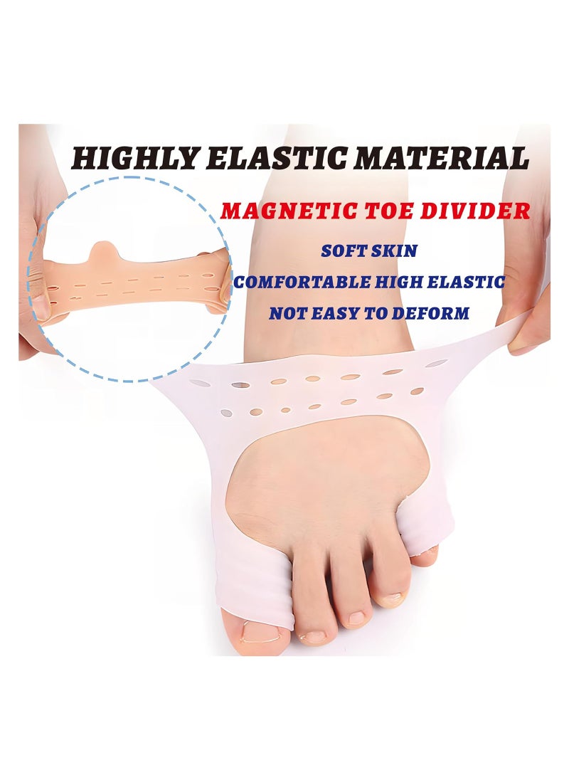 Big Toe Valgus Orthotics, Bunion Corrector, Metatarsal Pads, Gel Toe Separators, Bunion Corrector Cushion, Toe Spacers, Ball Of Foot Cushions