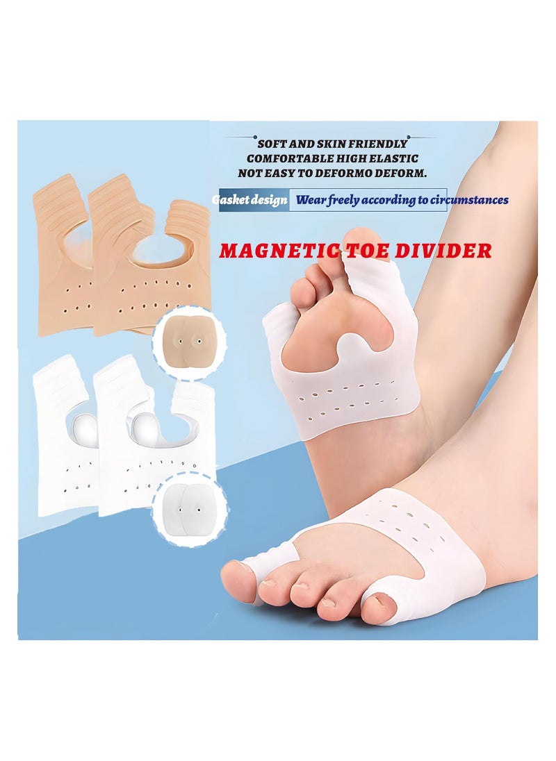 Big Toe Valgus Orthotics, Bunion Corrector, Metatarsal Pads, Gel Toe Separators, Bunion Corrector Cushion, Toe Spacers, Ball Of Foot Cushions