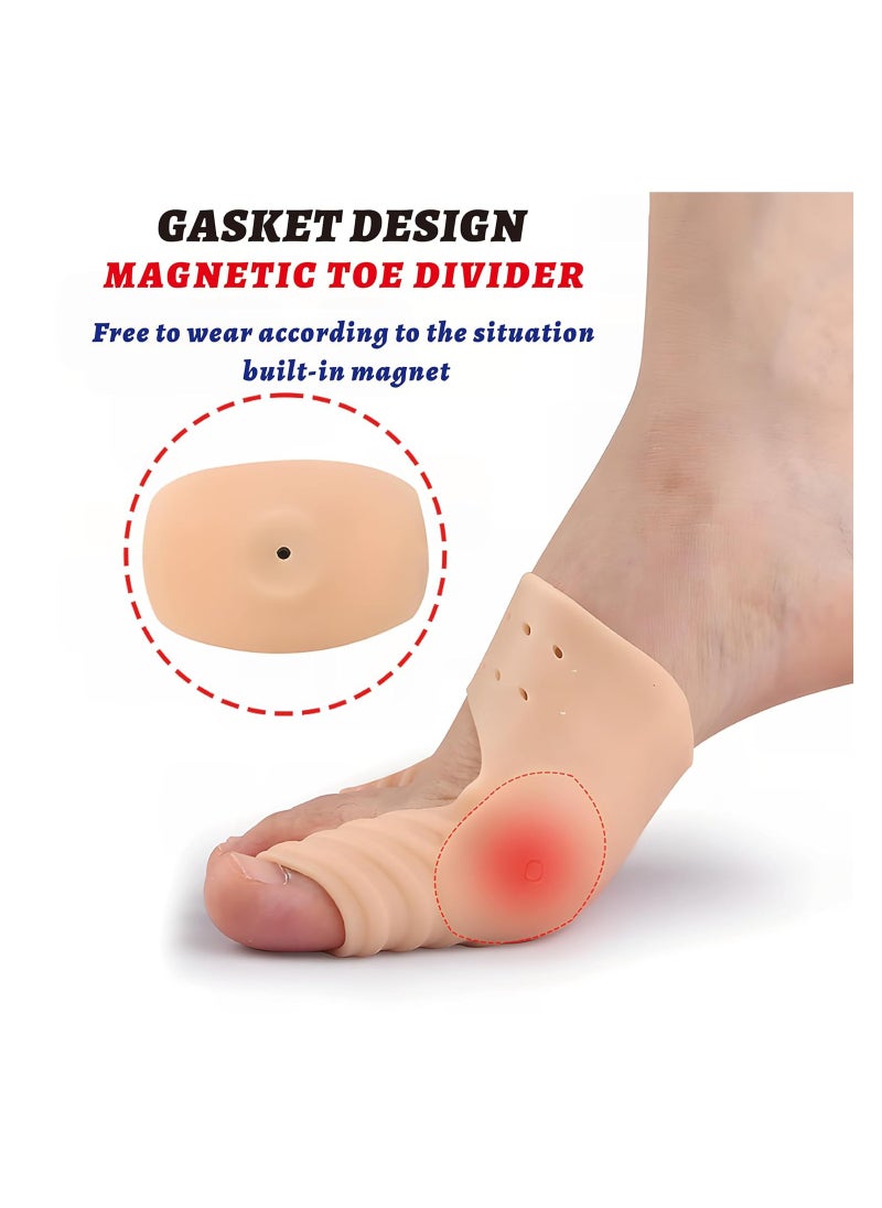 Big Toe Valgus Orthotics, Bunion Corrector, Metatarsal Pads, Gel Toe Separators, Bunion Corrector Cushion, Toe Spacers, Ball Of Foot Cushions