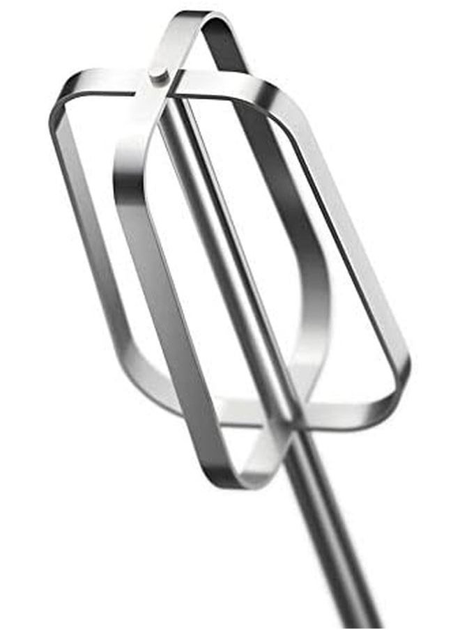Philips HR3740/00 Mixer Daily with 5 speeds and Turbo, Stainless Steel Hooks, 400W, White