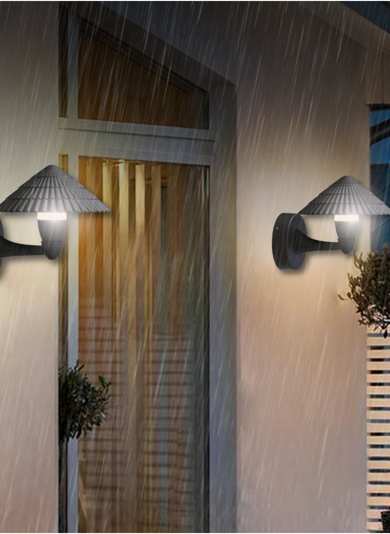 7W Outdoor Wall Lights 3000K Porch Lights 122*16cm